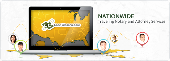 Nation Wide | Traveling Notary and Attorney Services